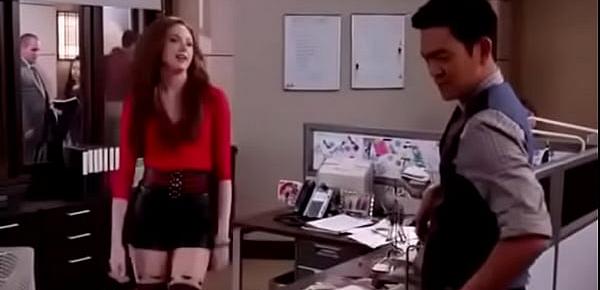 Karen gillan dancing sexy scene